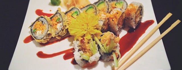 Samurai Japanese Cuisine Sushi Bar & Hibachi is one of สถานที่ที่ Lisa ถูกใจ.