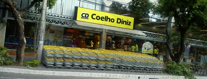 Supermercado Coelho Diniz is one of IMPORTANTES.