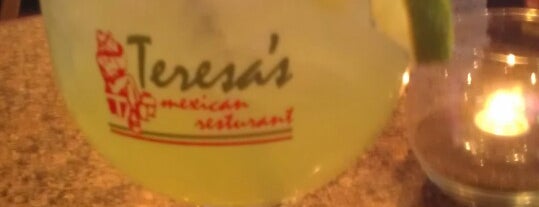 Teresa's Mexican Restaurant is one of Lugares favoritos de Rachel.