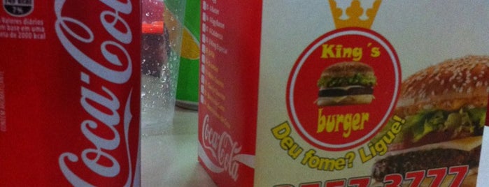King's Burger is one of A local’s guide: in Mariana, Brasil.