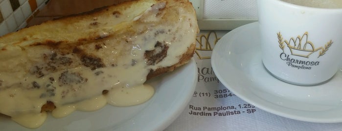 Padaria Charmosa Pamplona is one of Top picks for Restaurants.