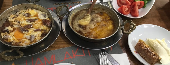 Hamlakit Restaurant is one of Ankara Kahvaltı.