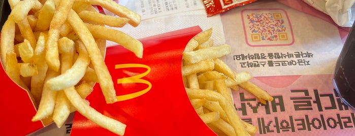 McDonald's is one of 히스토리.