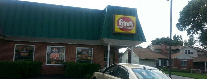 Gino's Pizza & Spaghetti is one of Tea'd Up West Virginia.