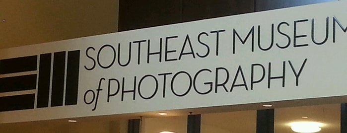 Southeast Museum of Photography is one of Places to go.