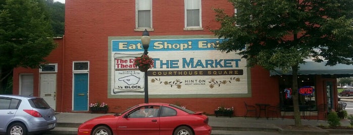 The Market is one of A local’s guide: 48 hours in Hinton, WV.