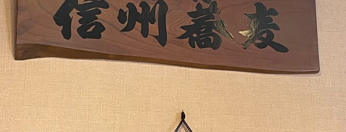 手打ちそば 長野屋 is one of 兵庫県2.