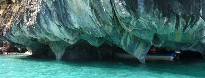 Capillas de Mármol is one of Caves.