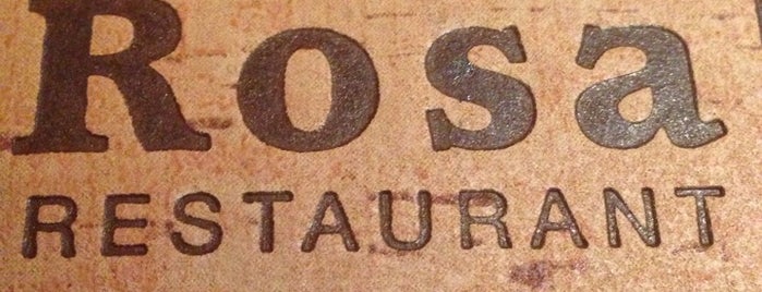 The Rosa Restaurant is one of Lieux qui ont plu à Sydney.