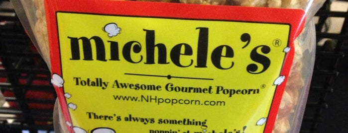 Michele's Totally Awesome Popcorn is one of สถานที่ที่บันทึกไว้ของ Steph.