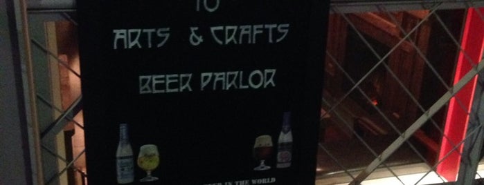 Arts and Crafts Beer Parlor is one of Manhattan Bars-To-Do List.