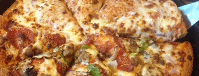 Pizza Hut is one of Favorites.