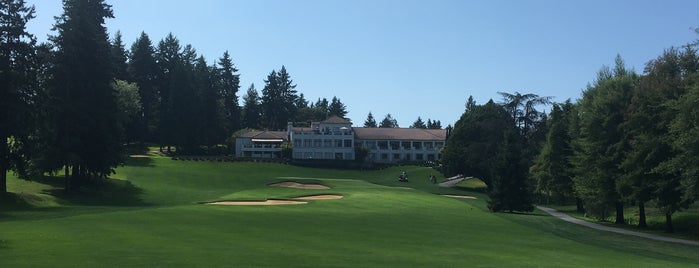 Broadmoor Golf Club is one of Seattle Golf Courses.