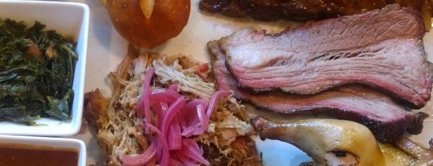 Bitterroot BBQ is one of Seattle Foodz!.
