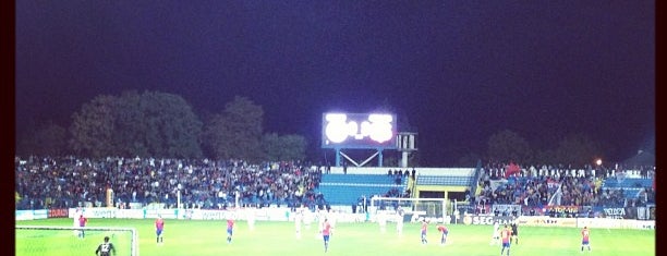 Stadionul "Emil Alexandrescu" is one of Tempat yang Disukai Sebastian.