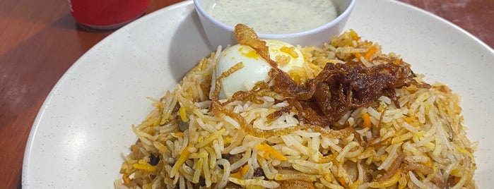 Bismillah Biryani is one of Want to try in SG.