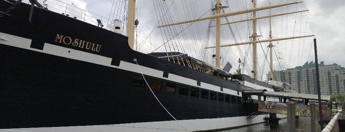 Independence Seaport Museum is one of Ships (historical, sailing, original or replica).
