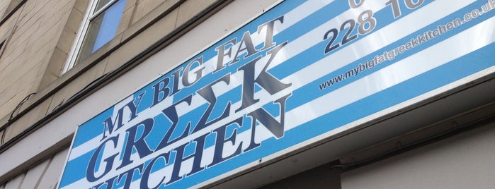 My Big Fat Greek Restaurant is one of WINE BAR EDINBURGH.