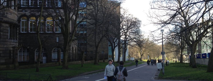 Middle Meadow Walk is one of Around the corner.