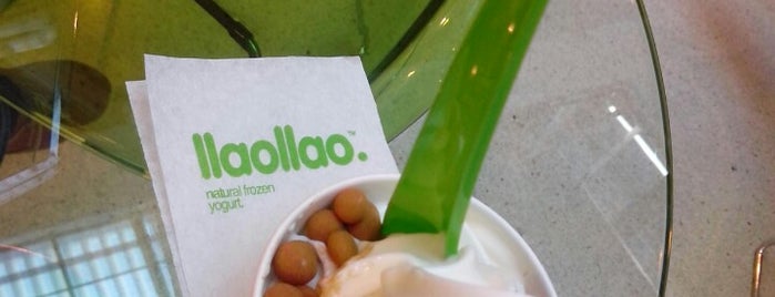 llaollao is one of Матрёшки в Лиссабоне.