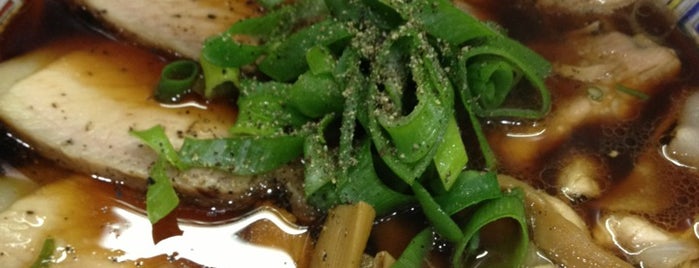 麺屋 丈六 is one of OSAKA.