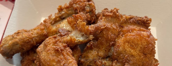 Kentucky Fried Chicken is one of All-time favorites in Germany.