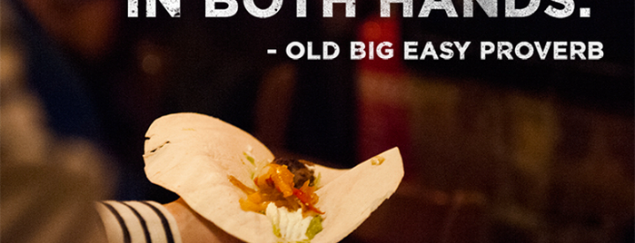 Big Easy Bar.B.Q & Crabshack is one of + Londo.