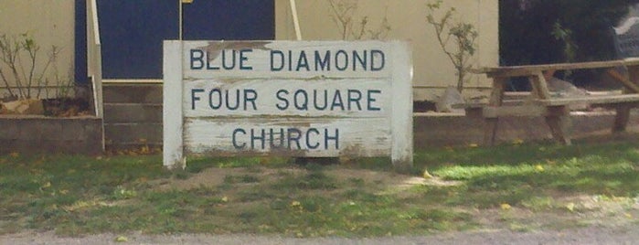 Blue Diamond Four Square Church is one of Places To Check Out.