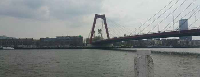 Opstapplaats Watertaxi (Maaskade - 30) is one of Noordereiland Rotterdam🇳🇬.