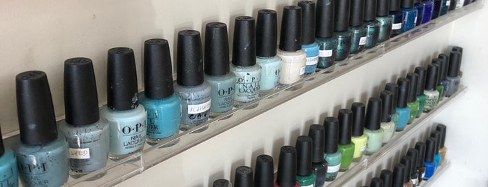 Polished Nail Salon is one of The 15 Best Places for Dips in Burbank.