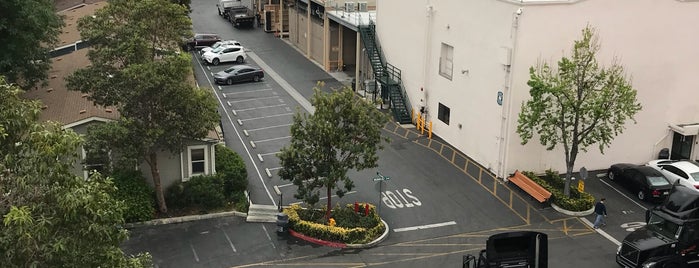 CBS Stater Parking Structure is one of CBS Studio Center.