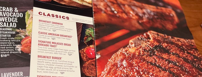 Black Angus Steakhouse is one of 20 favorite restaurants.