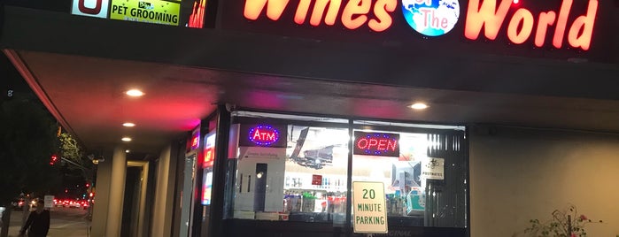 Wines of the World is one of สถานที่ที่ Jamez ถูกใจ.