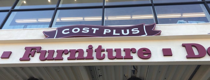 Cost Plus World Market is one of Test.