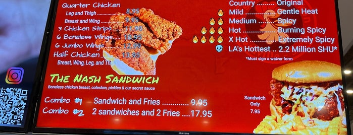 Al’s Hot Chicken is one of The Valley.