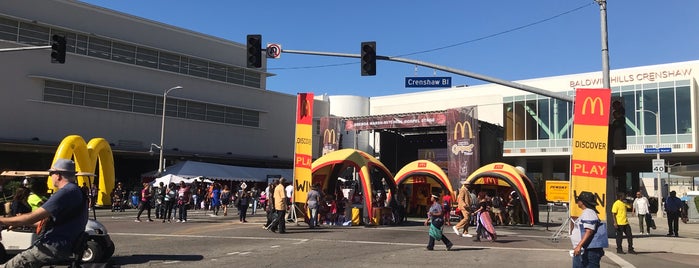 MLK and Crenshaw is one of Favorite Places.