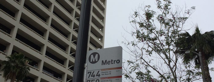 Metro Rapid 761 is one of My Bus Routes.