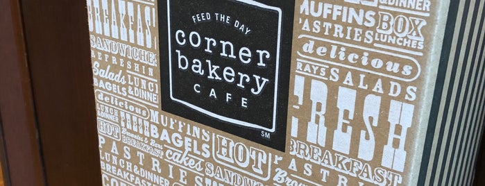 Corner Bakery Cafe is one of Food & Drink.