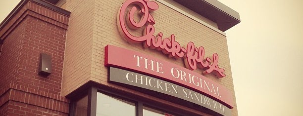 Chick-fil-A is one of Josephさんのお気に入りスポット.