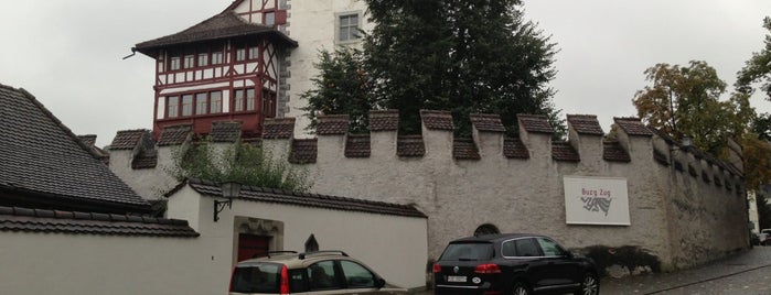 Burg Zug is one of Swiss Museum Pass.