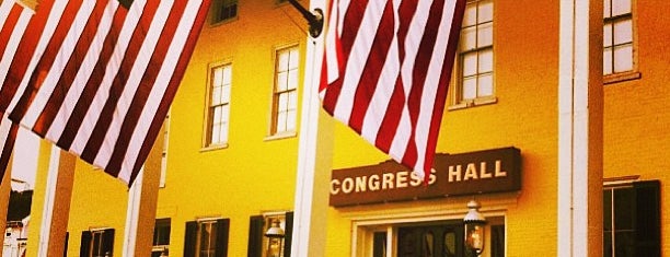 Congress Hall is one of Cape May favs.