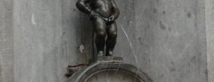 Manneken-Pis / Le Petit Julien is one of Bruxelles / Brussels.