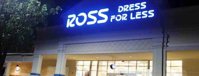 Ross Dress for Less is one of VA VA.