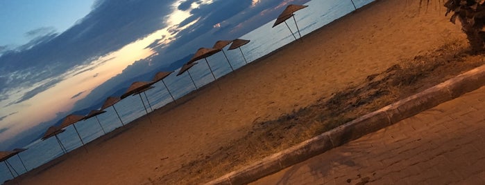 Sevgi Plajı is one of Kuşadası.