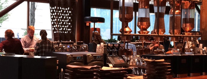 Starbucks Reserve Roastery is one of seattle.