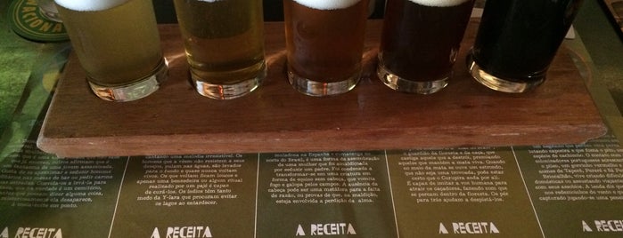 Cervejaria Nacional is one of Best Bars in Sao Paulo.