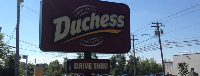 Duchess is one of Where to eat in Stratford.