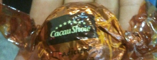Cacau Show is one of Flamboyant Shopping Center.