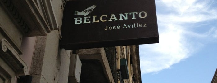 Belcanto is one of Restaurants.