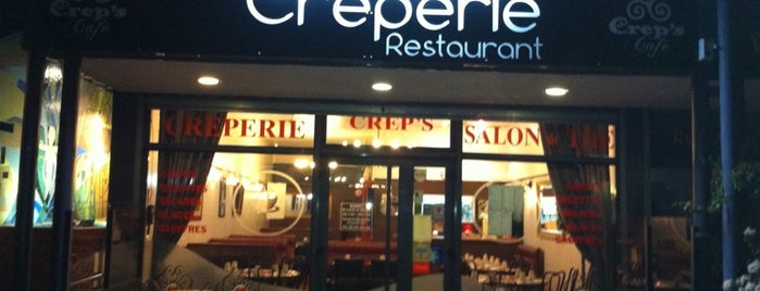 Crep's Café is one of #Env001.
